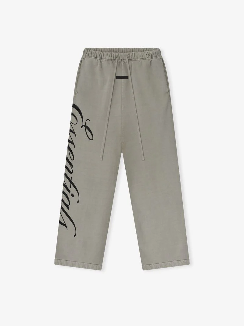 AMBERELLE Heavy Fleece Lounge Sweatpants in black