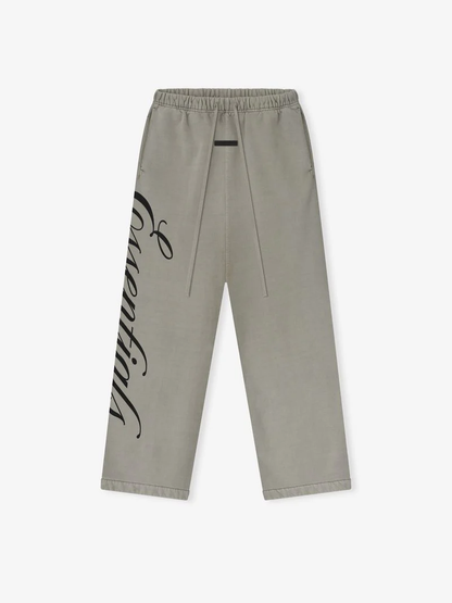 AMBERELLE Heavy Fleece Lounge Sweatpants in black