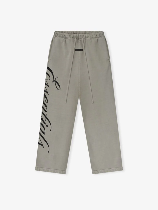 AMBERELLE Heavy Fleece Lounge Sweatpants in black