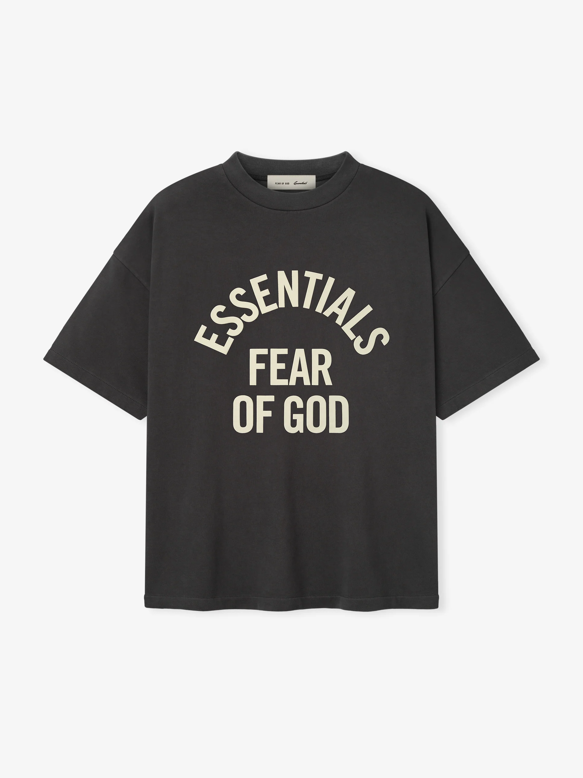 AMBERELLE Campus 90s Oversized T-Shirt in black
