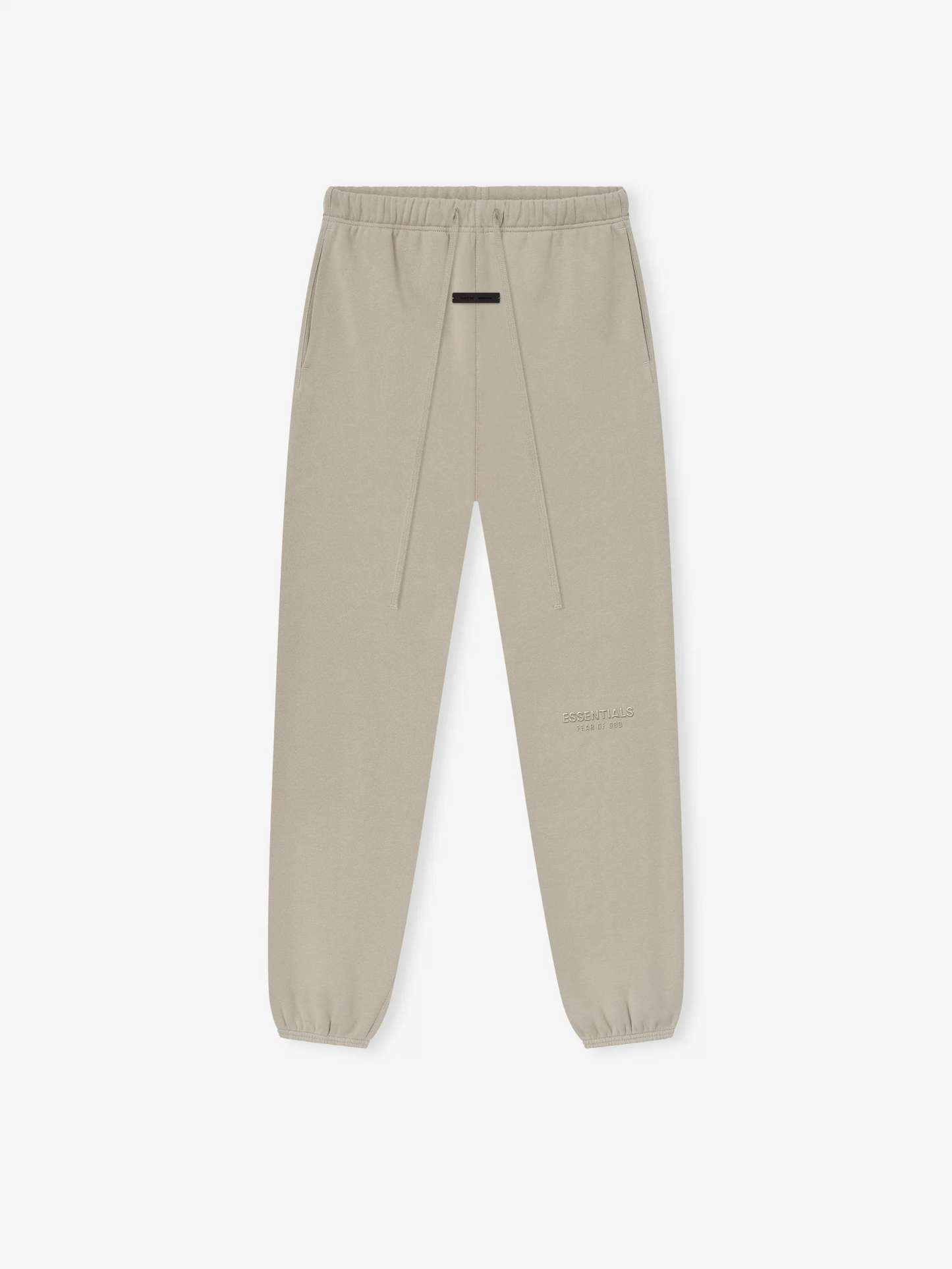 AMBERELLE Vintage Fleece Jogger Sweatpants in dark taupe