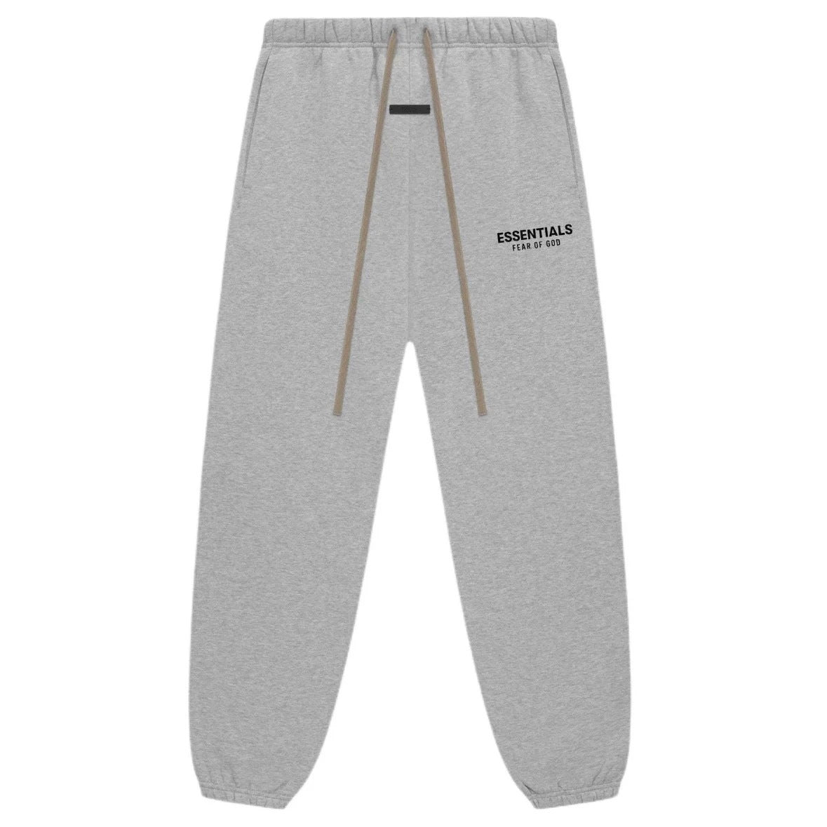 AMBERELLE Core Fleece Jogger Sweatpants in dark taupe