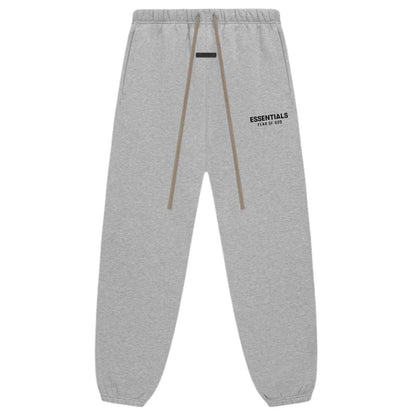 AMBERELLE Core Fleece Jogger Sweatpants in dark taupe