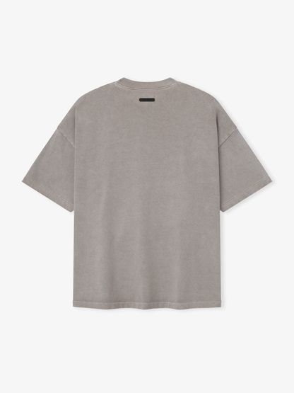AMBERELLE Training 90s Oversized T-Shirt in light heather grey