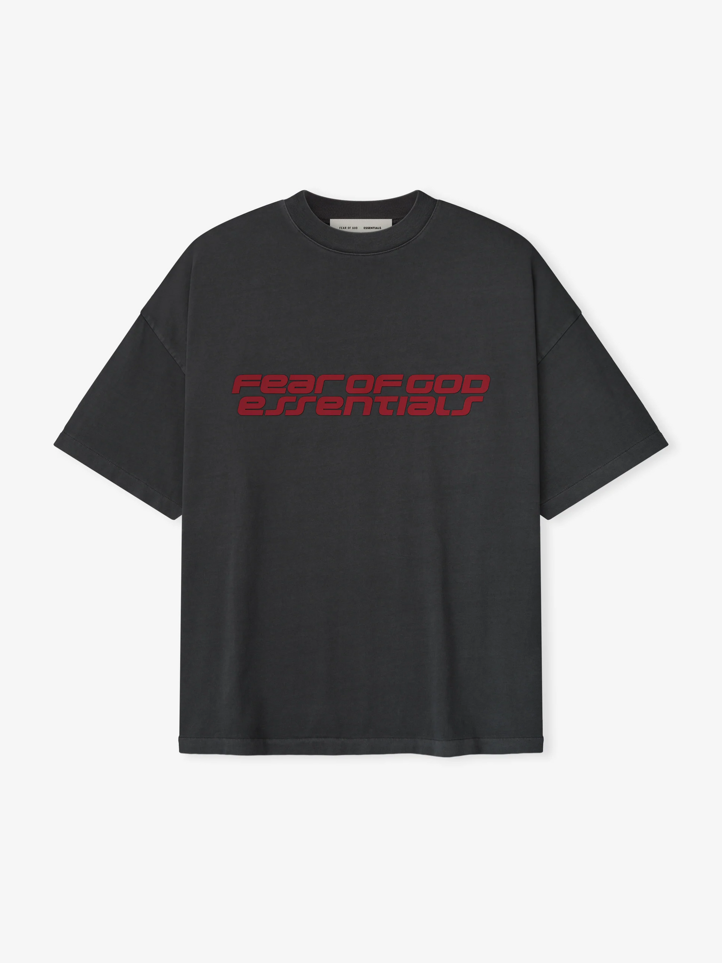 AMBERELLE 90s Graphic Oversized T-Shirt in blackblue