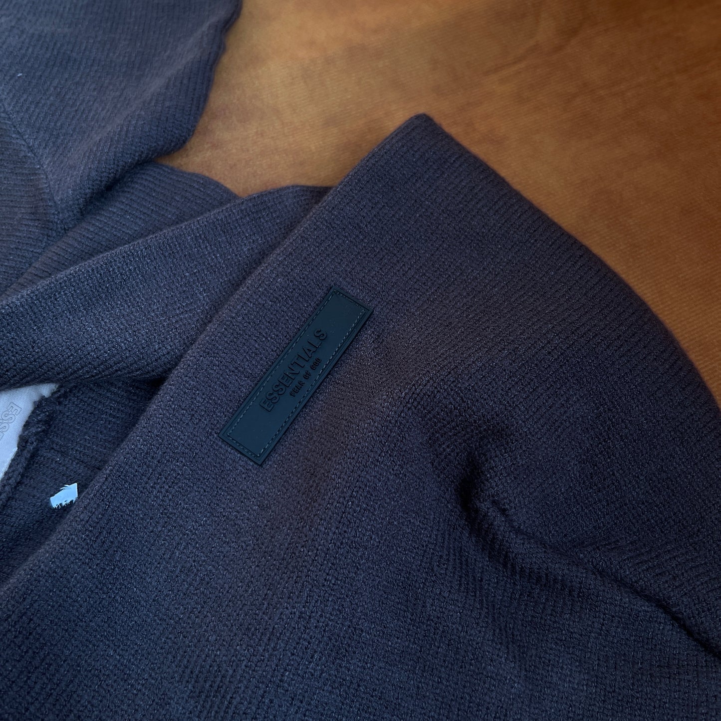 AMBERELLE 1977 Knit Pullover Hoodie hoodie