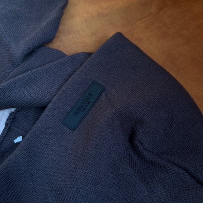 AMBERELLE 1977 Knit Pullover Hoodie hoodie