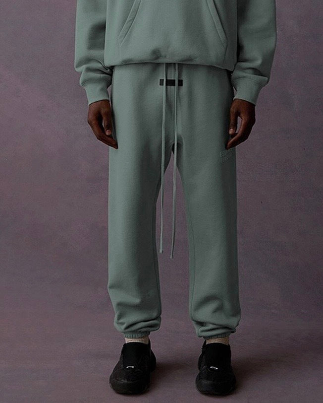 AMBERELLE Season 9 Fleece Logo Joggers in black