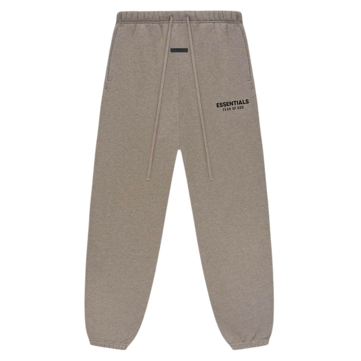 AMBERELLE Core Fleece Jogger Sweatpants in dark taupe