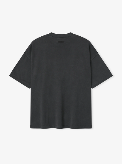 AMBERELLE Training 90s Oversized T-Shirt in black