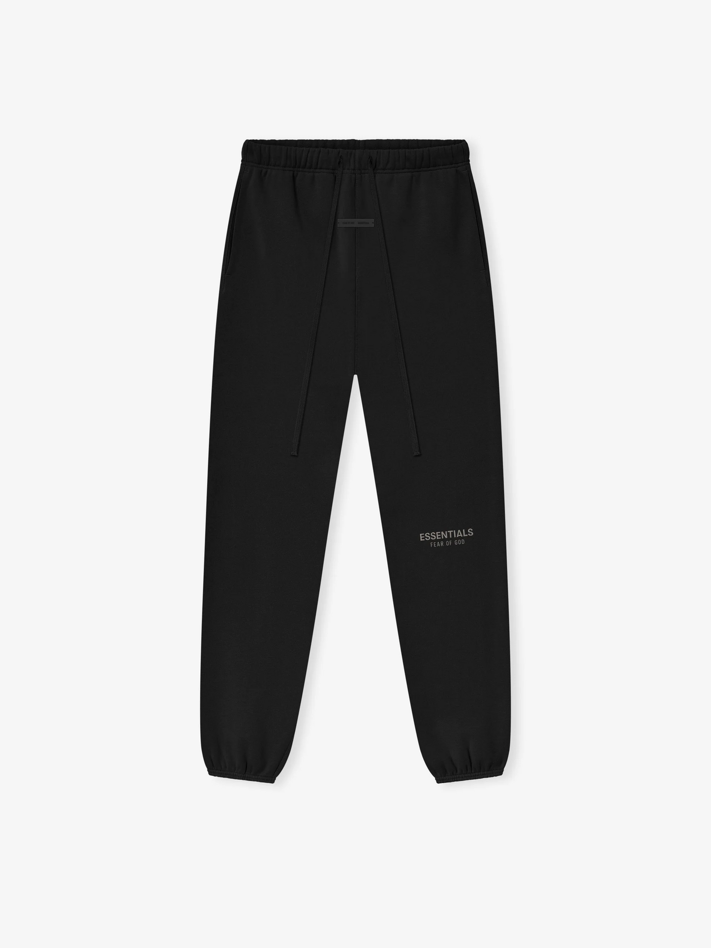 AMBERELLE Vintage Fleece Jogger Sweatpants in cream
