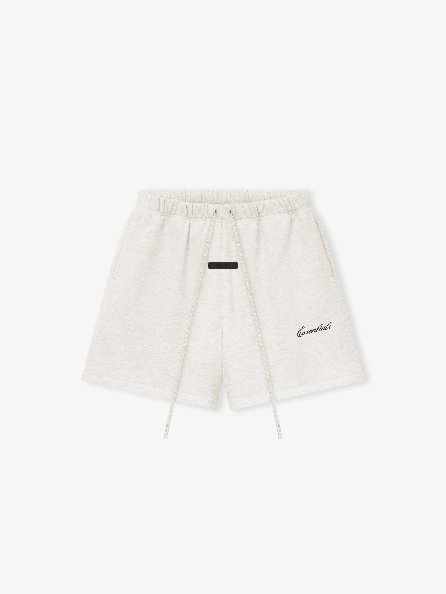 AMBERELLE Signature Classic Sweatshorts in cream