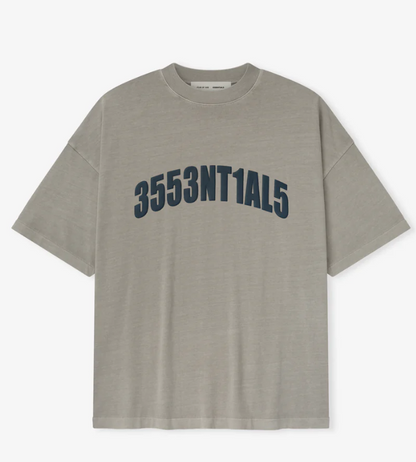 AMBERELLE 3553NT1AL5 Oversized Graphic T-Shirt in blackred