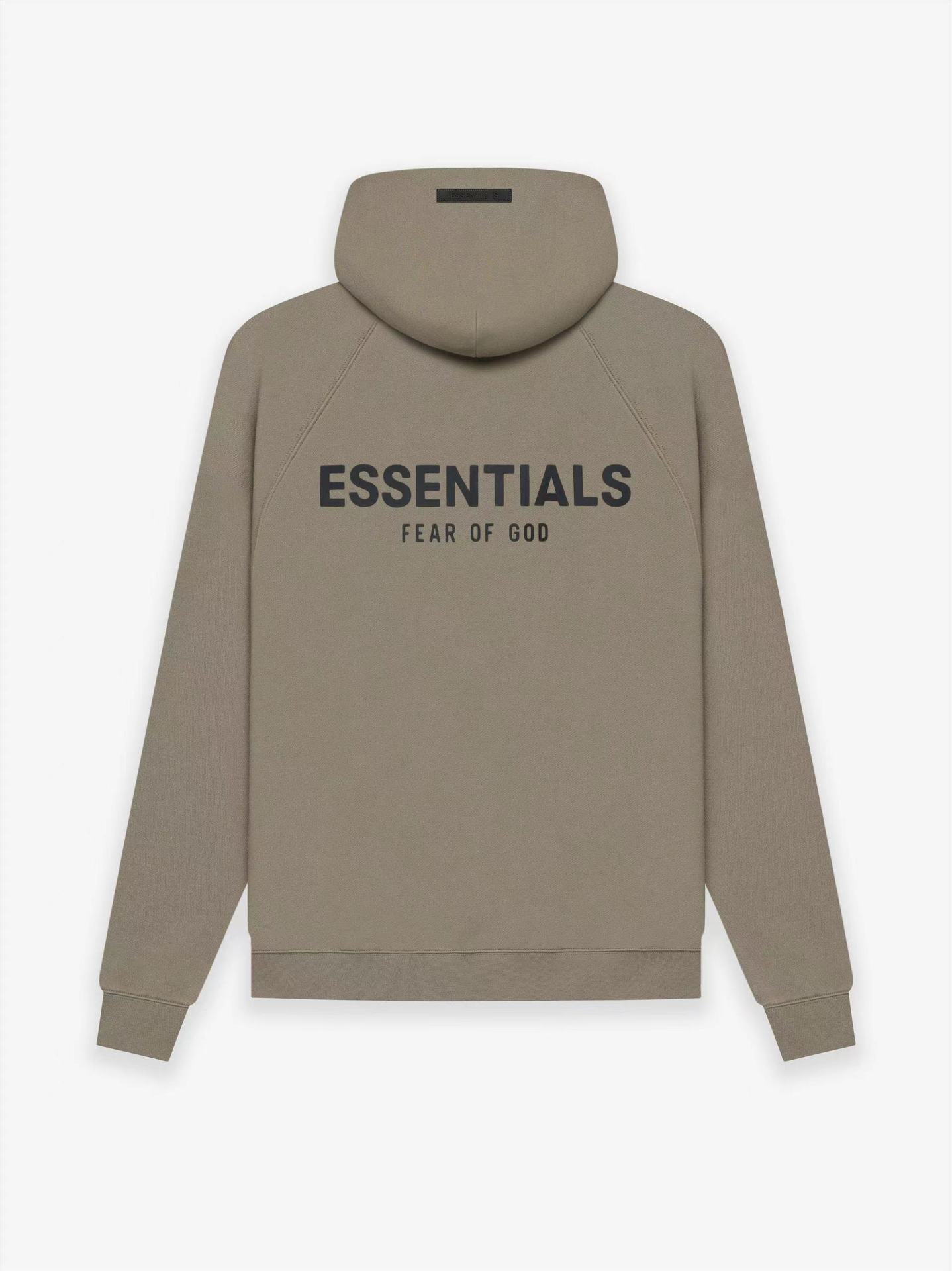 AMBERELLE Back Logo Fleece Pullover Hoodie in black