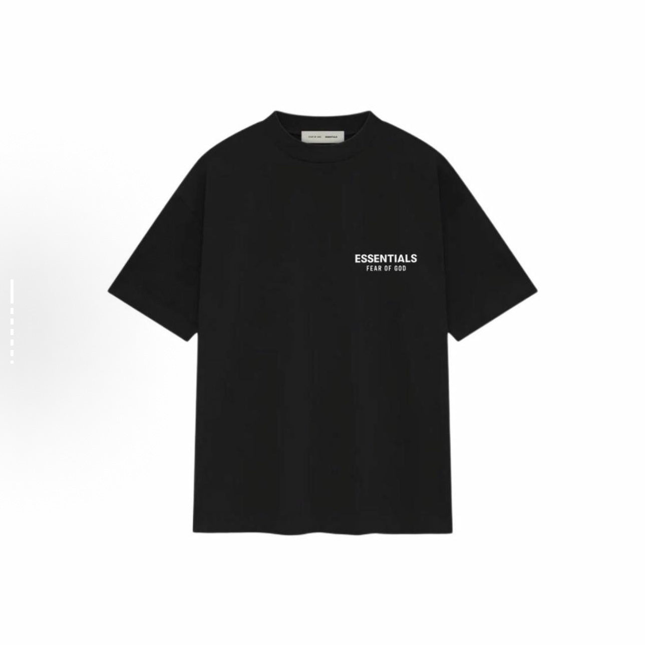 AMBERELLE Classic Back Logo T-Shirt in white