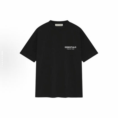 AMBERELLE Classic Back Logo T-Shirt in white