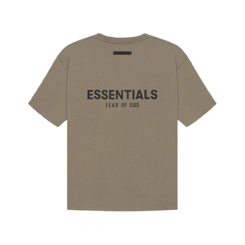 AMBERELLE 21SS Silicone Logo T-Shirt in black