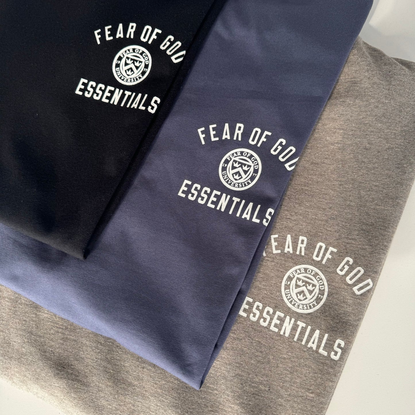 AMBERELLE Mini Crest Logo Short Sleeve Tee in black