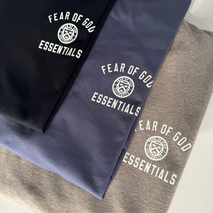 AMBERELLE Mini Crest Logo Short Sleeve Tee in black