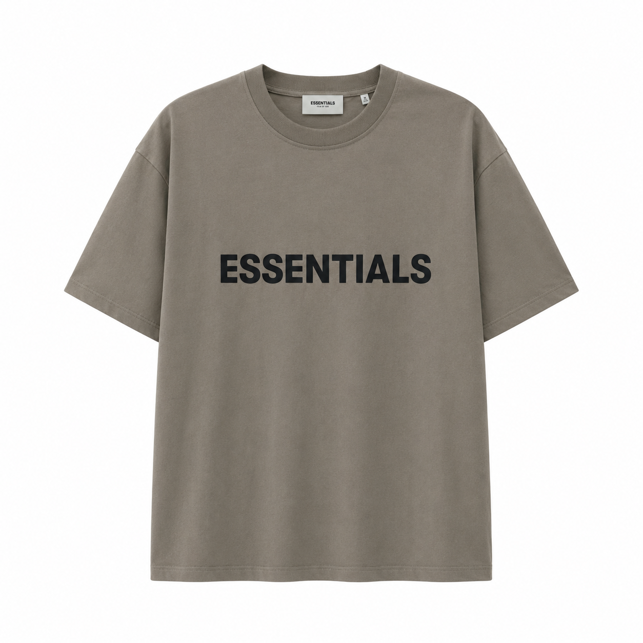 AMBERELLE Classic Logo Short Sleeve Tee in yellow