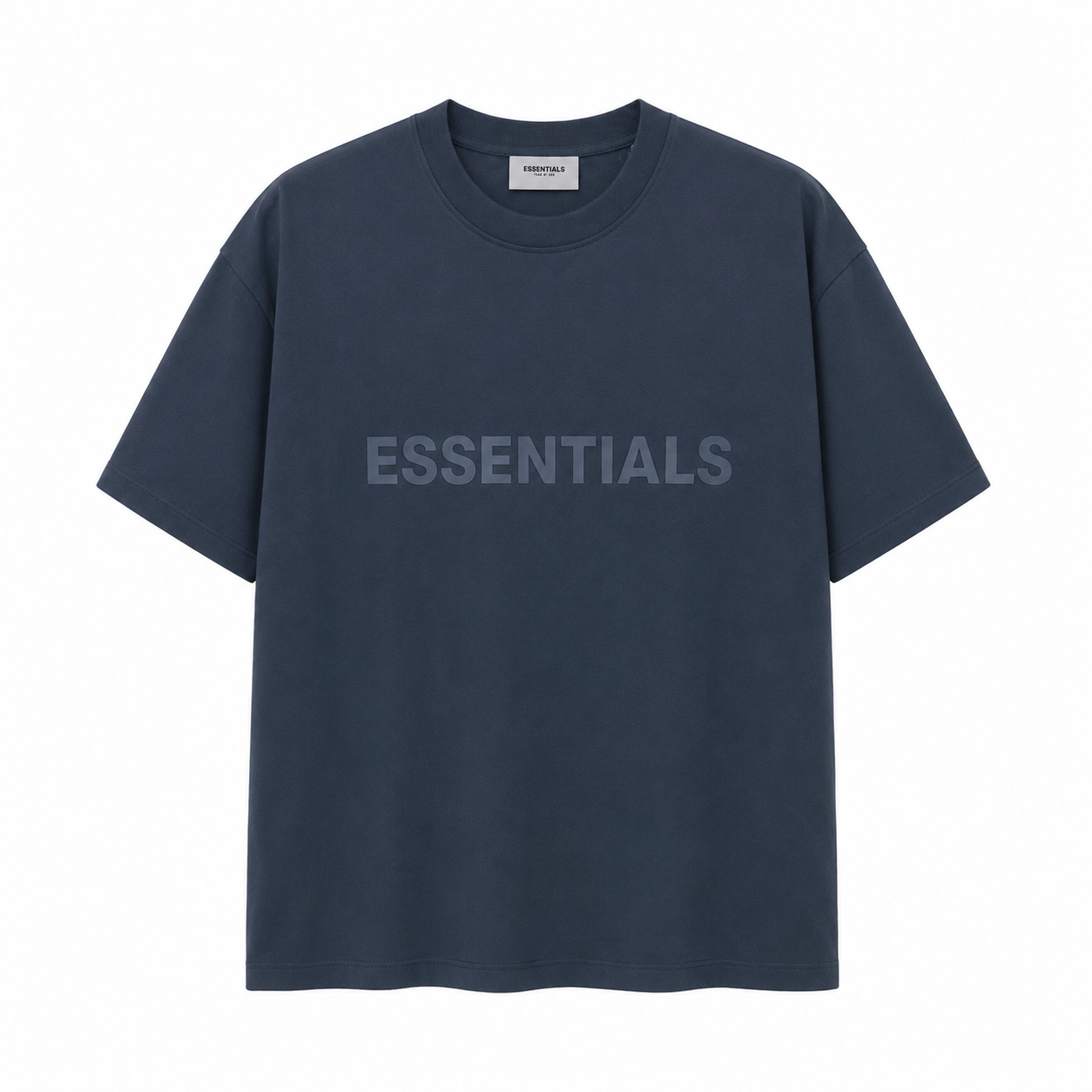 AMBERELLE Classic Logo Short Sleeve Tee in yellow
