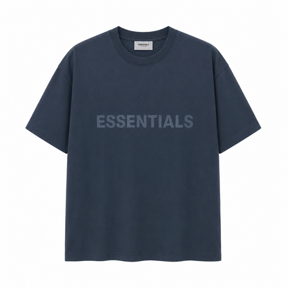 AMBERELLE Classic Logo Short Sleeve Tee in yellow