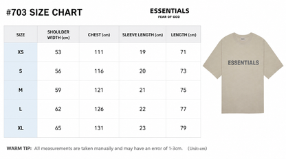 AMBERELLE Classic Logo Short Sleeve Tee in dark taupe
