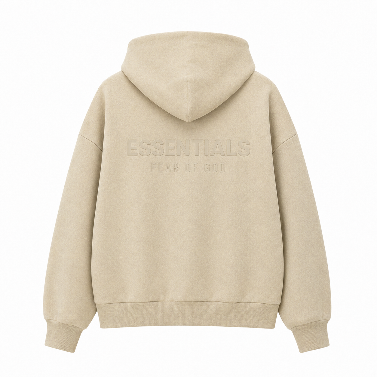 AMBERELLE SS25 Classic Full Zip Hoodie in black