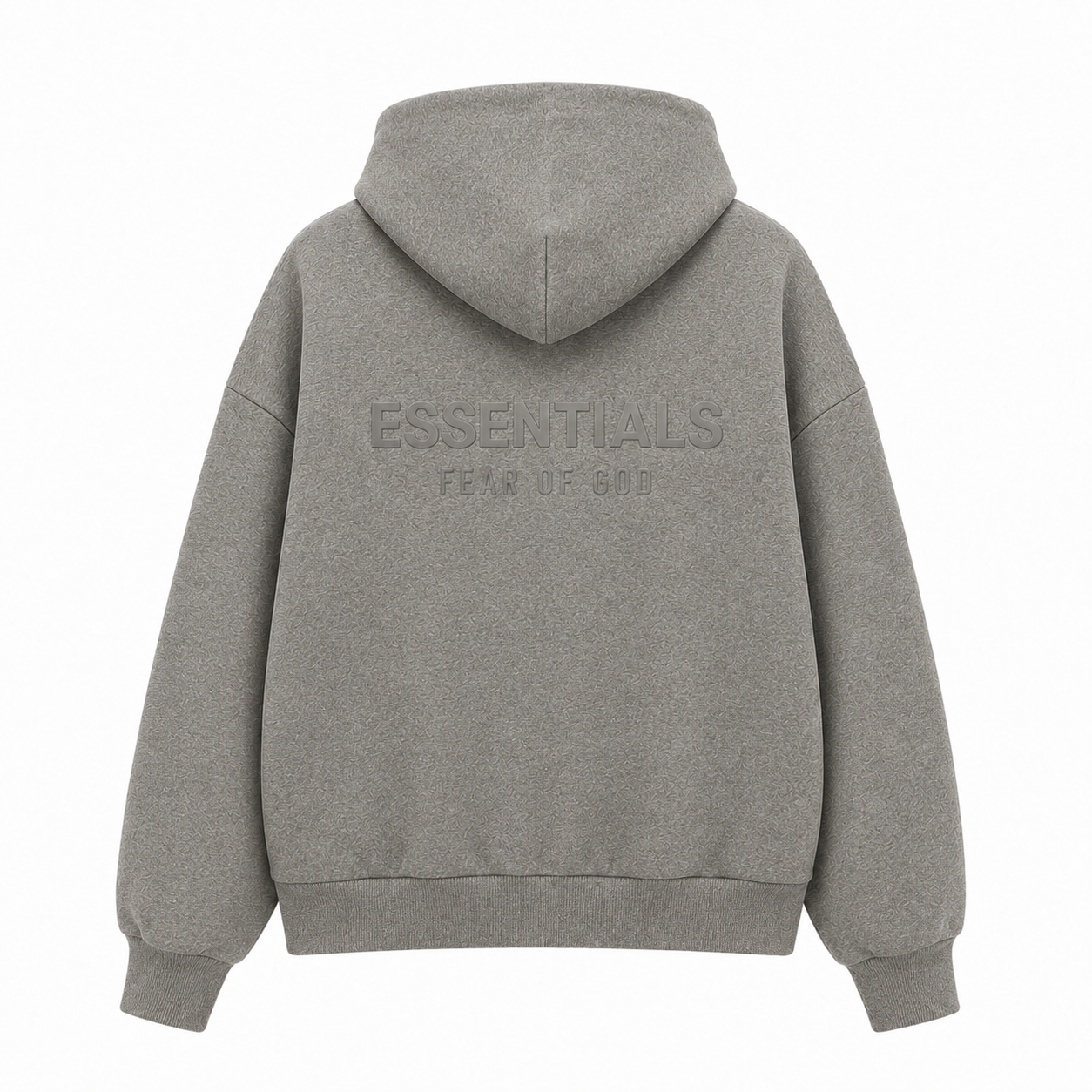AMBERELLE SS25 Classic Full Zip Hoodie in black