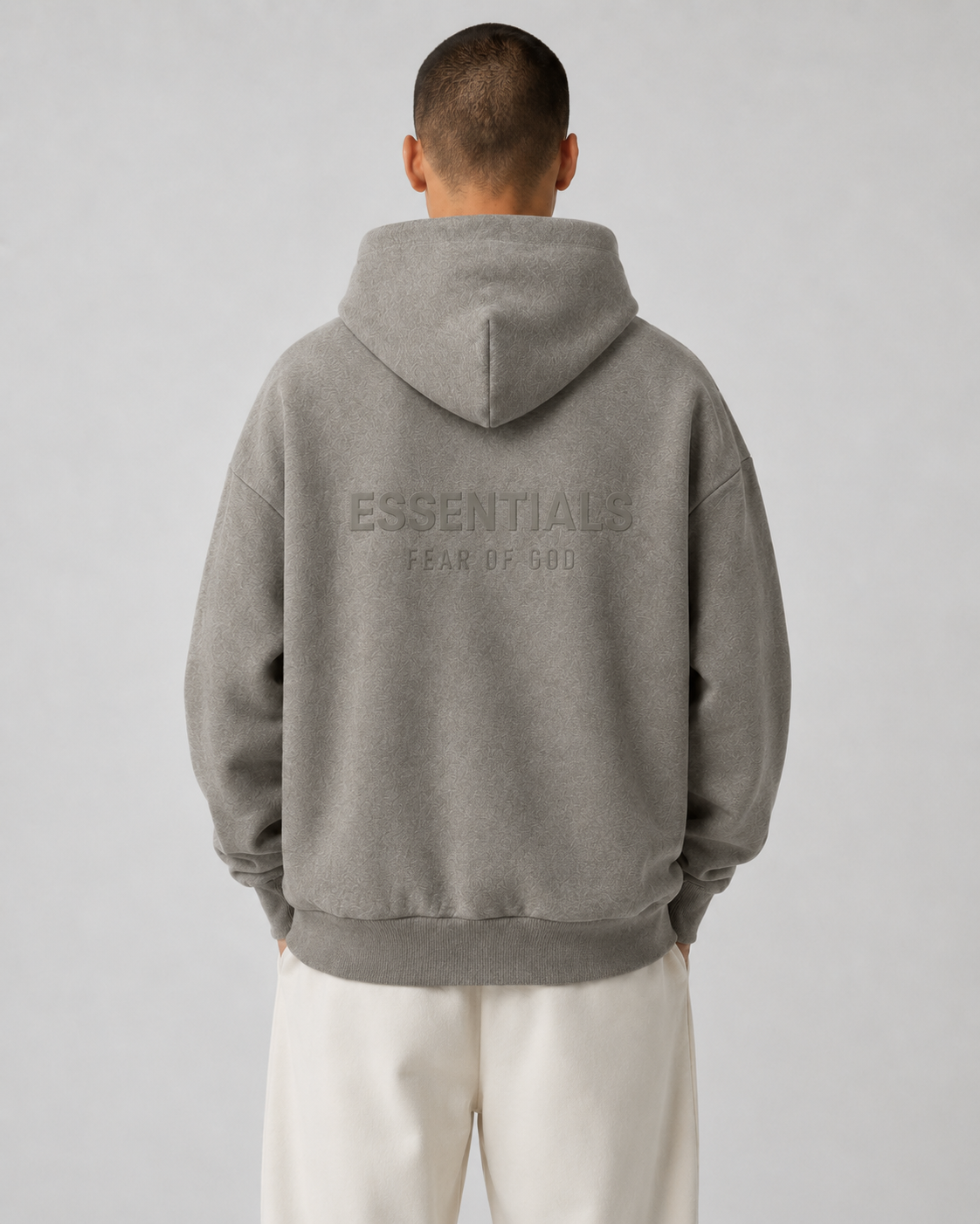 AMBERELLE SS25 Classic Full Zip Hoodie in black