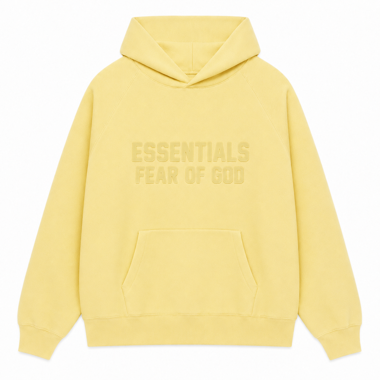 AMBERELLE Season 9 Tonal Logo Fleece Hoodie in blue