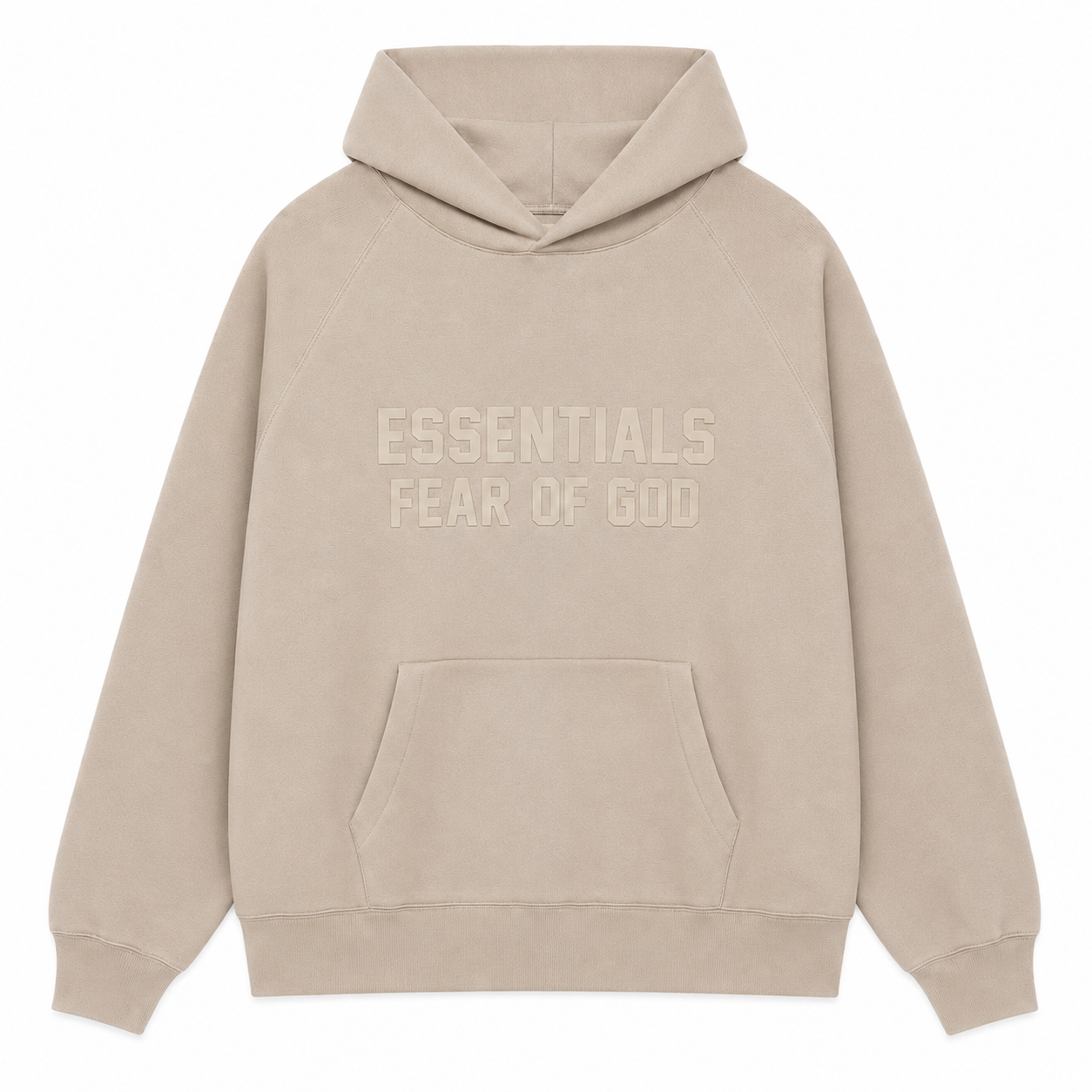 AMBERELLE Season 9 Tonal Logo Fleece Hoodie in black
