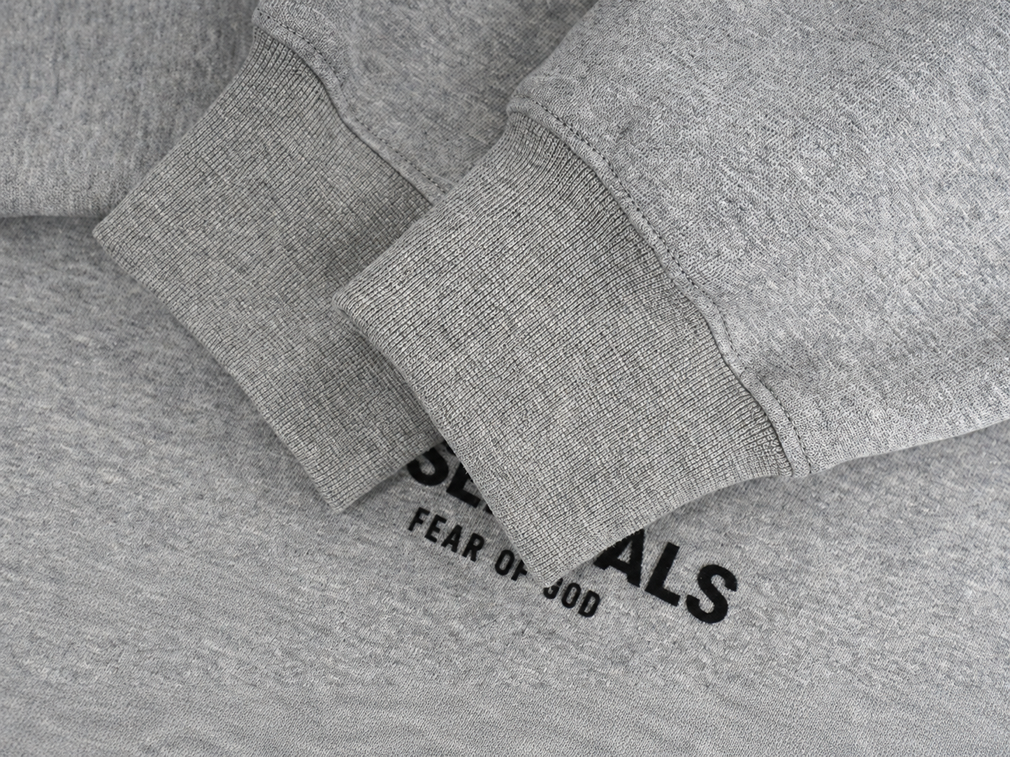 AMBERELLE Back Logo Long Sleeve Sweatshirt long sleeve tee