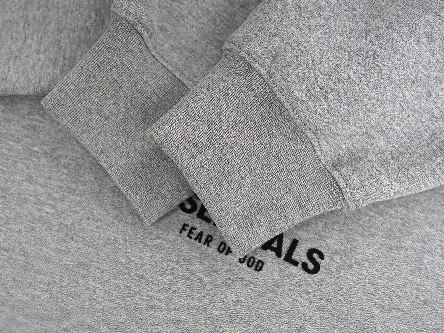 AMBERELLE Back Logo Long Sleeve Sweatshirt long sleeve tee