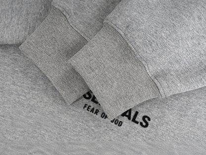 AMBERELLE Back Logo Long Sleeve Sweatshirt long sleeve tee