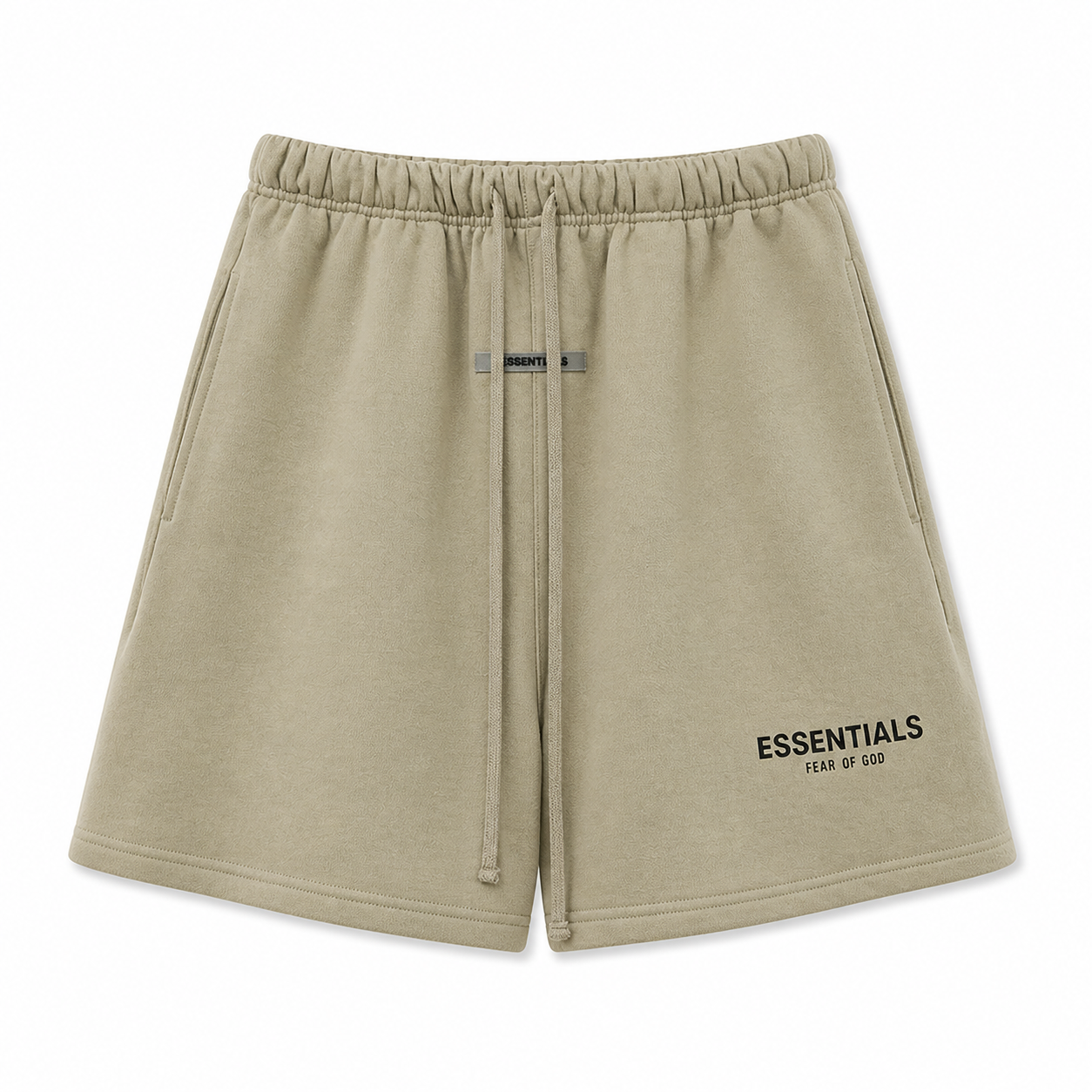 AMBERELLE Relaxed Fleece Sweatshorts in black