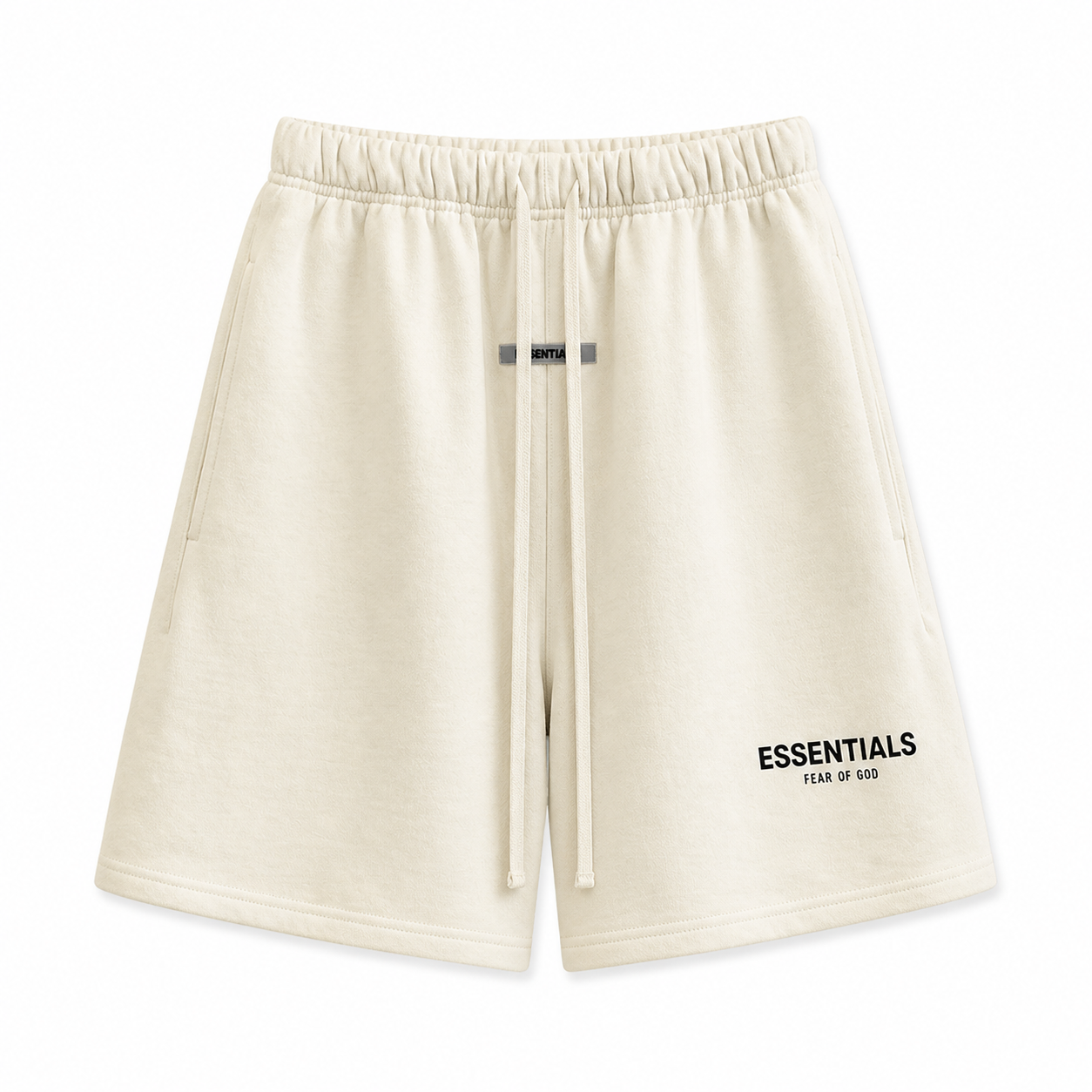 AMBERELLE Relaxed Fleece Sweatshorts in green