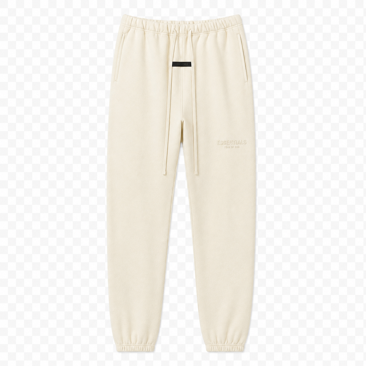 AMBERELLE Multi-Color Fleece Joggers in yellow