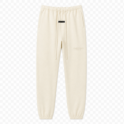AMBERELLE Multi-Color Fleece Joggers in yellow