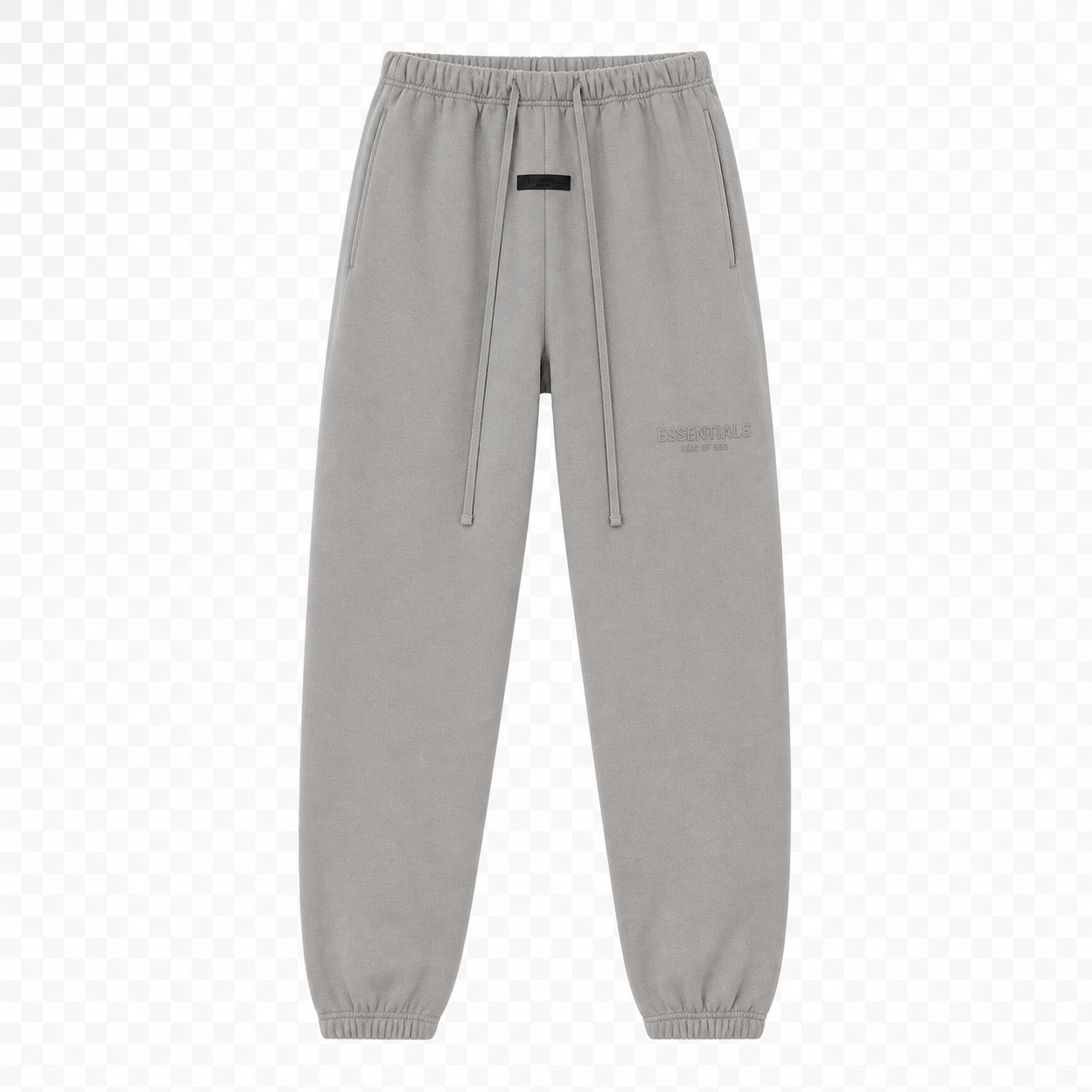 AMBERELLE Multi-Color Fleece Joggers in yellow