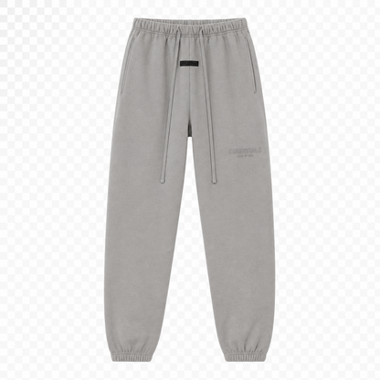AMBERELLE Multi-Color Fleece Joggers in yellow