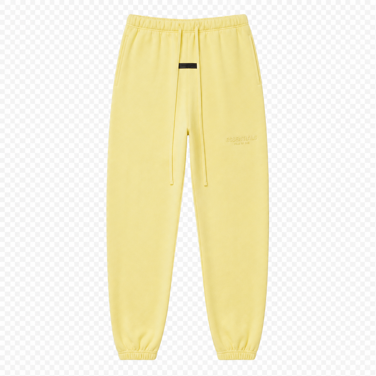 AMBERELLE Multi-Color Fleece Joggers in black