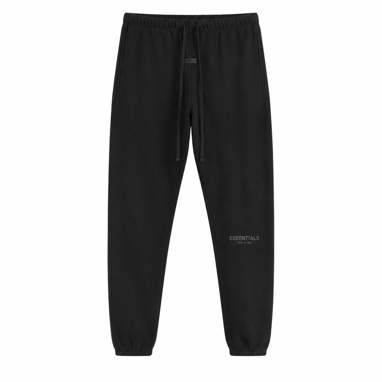 AMBERELLE 21FW Logo Fleece Joggers in light heather grey