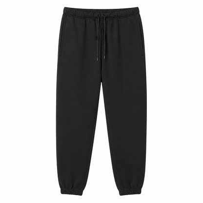 AMBERELLE Season 9 Fleece Logo Joggers in dark purple