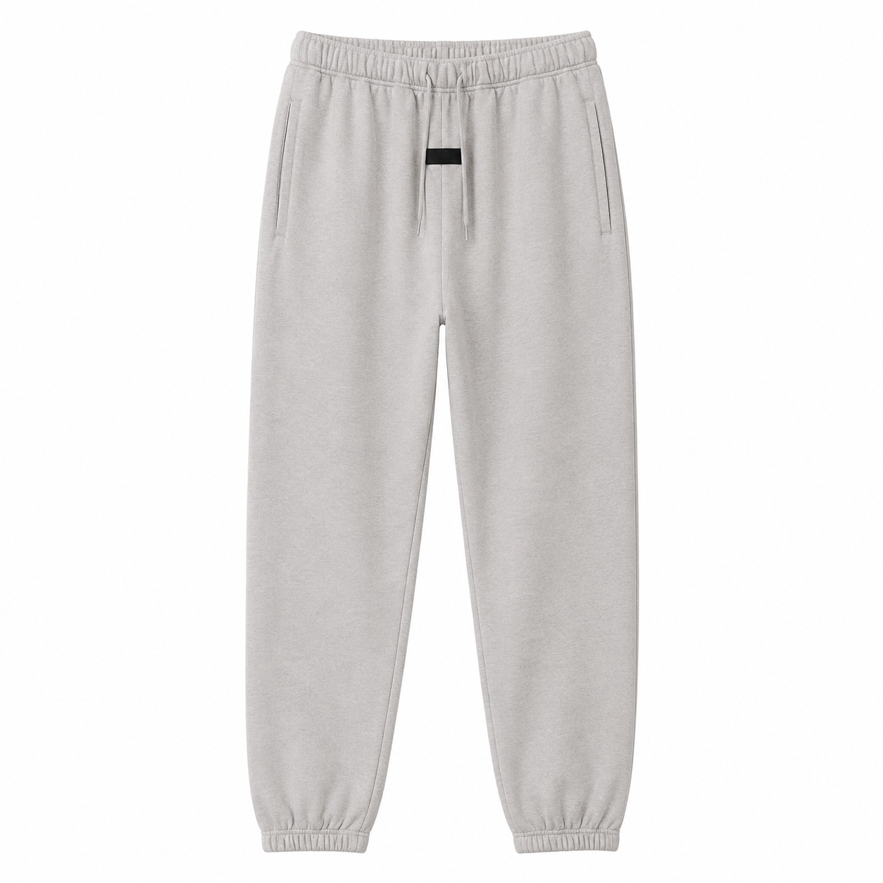 AMBERELLE Season 9 Fleece Logo Joggers in dark purple