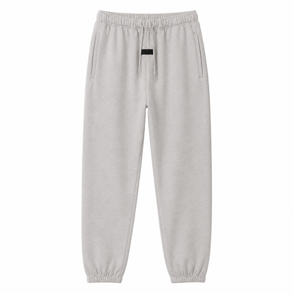 AMBERELLE Season 9 Fleece Logo Joggers in dark purple