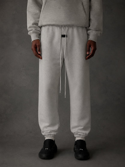 AMBERELLE Season 9 Fleece Logo Joggers in black