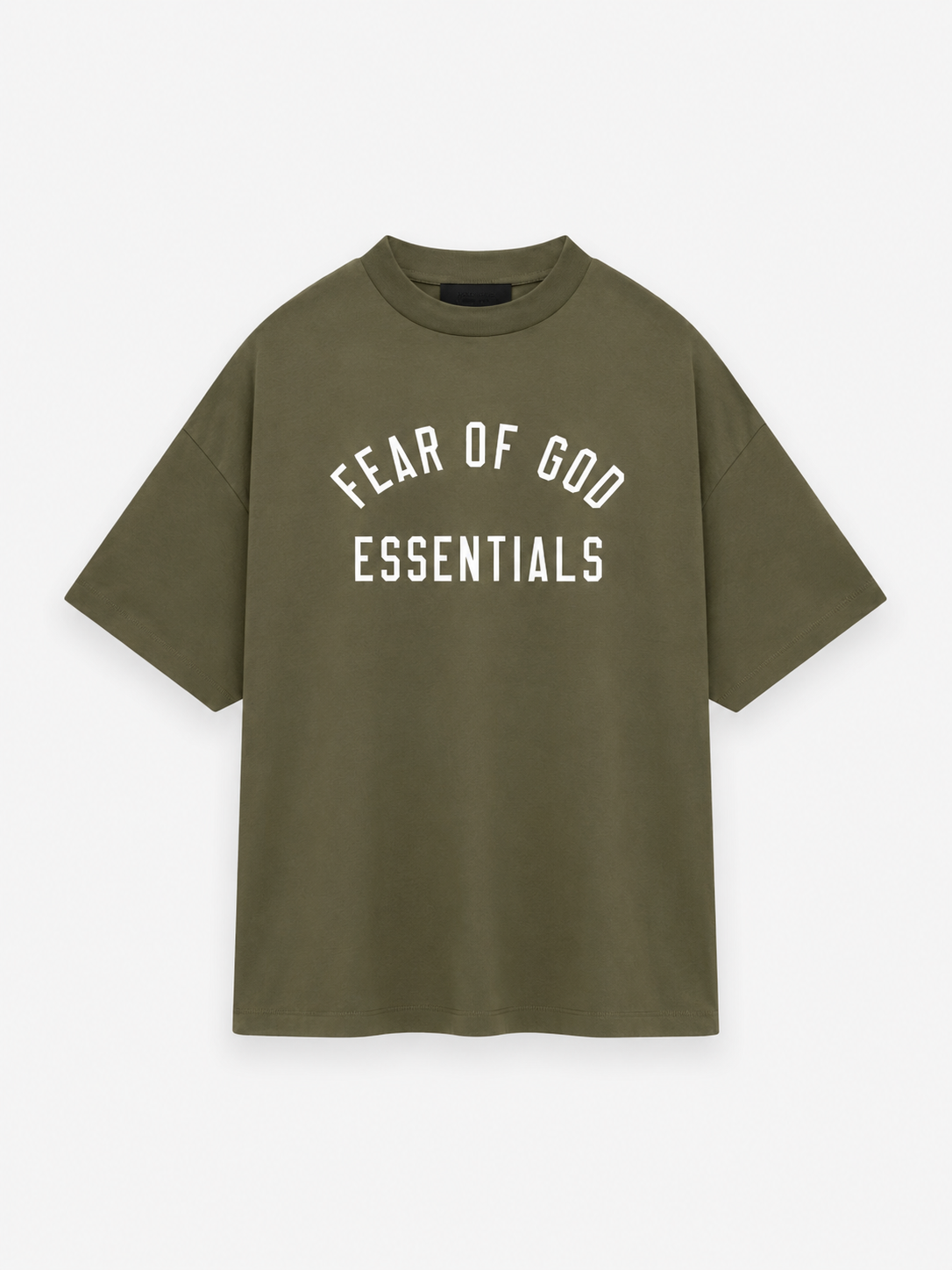 AMBERELLE Holiday Core Logo Short Sleeve Tee in black