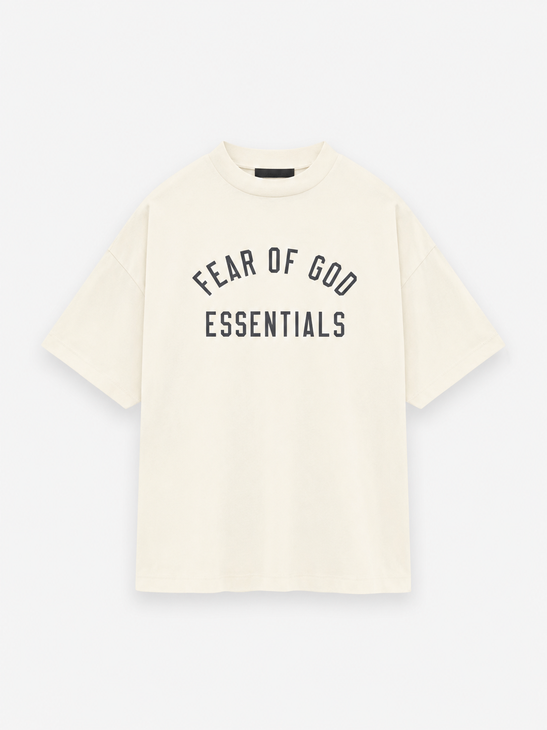 AMBERELLE Holiday Core Logo Short Sleeve Tee in brown