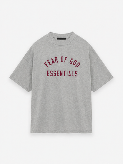 AMBERELLE Holiday Core Logo Short Sleeve Tee in black